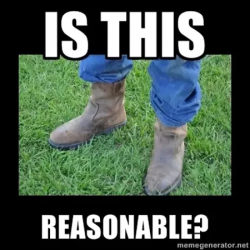 Spam Box Half,Tucked Jeans and Big Stupid Boots